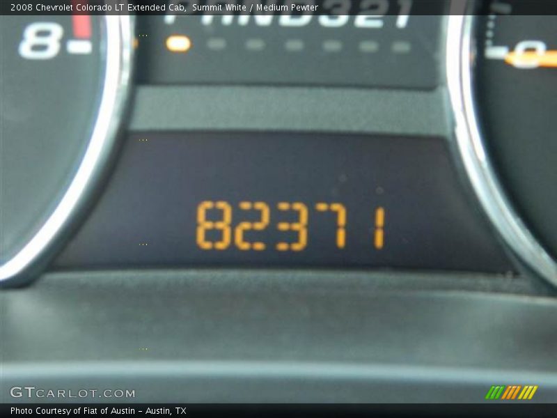 Summit White / Medium Pewter 2008 Chevrolet Colorado LT Extended Cab