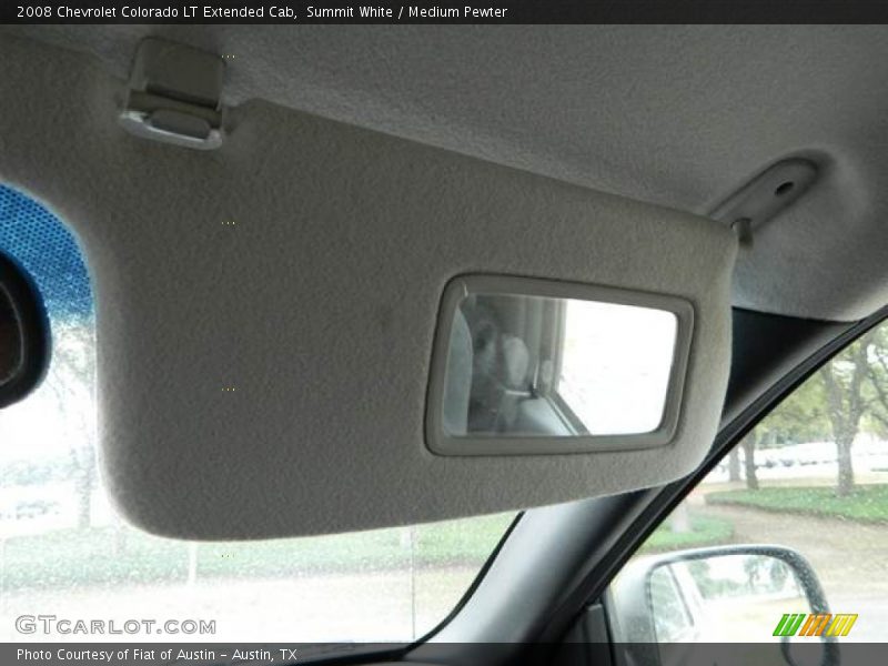 Summit White / Medium Pewter 2008 Chevrolet Colorado LT Extended Cab