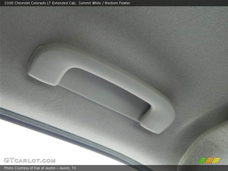 Summit White / Medium Pewter 2008 Chevrolet Colorado LT Extended Cab