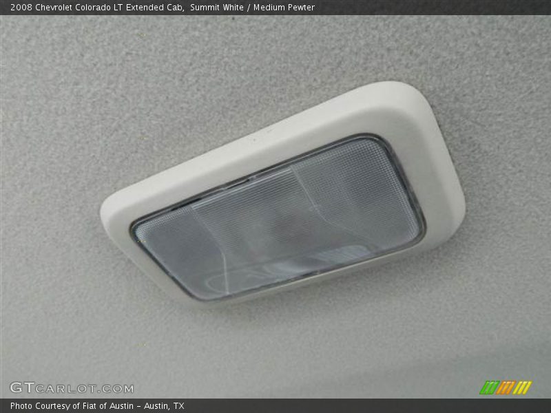 Summit White / Medium Pewter 2008 Chevrolet Colorado LT Extended Cab