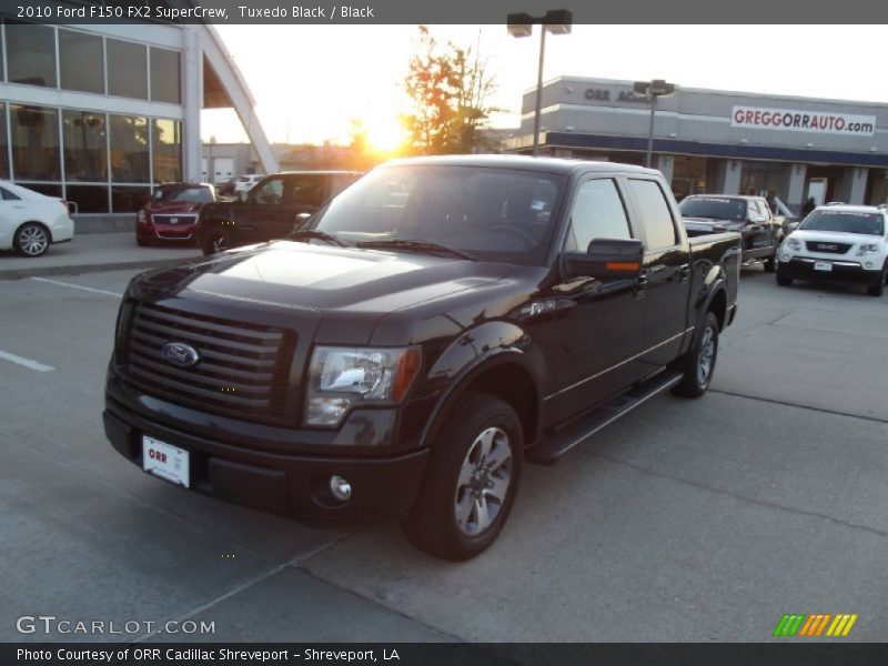 Tuxedo Black / Black 2010 Ford F150 FX2 SuperCrew