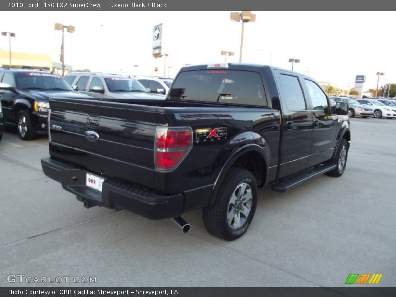 Tuxedo Black / Black 2010 Ford F150 FX2 SuperCrew