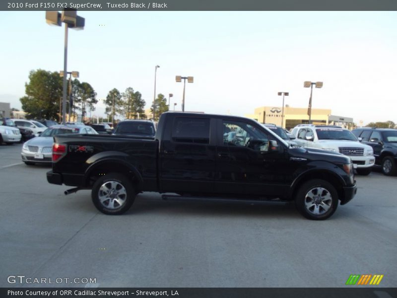 Tuxedo Black / Black 2010 Ford F150 FX2 SuperCrew