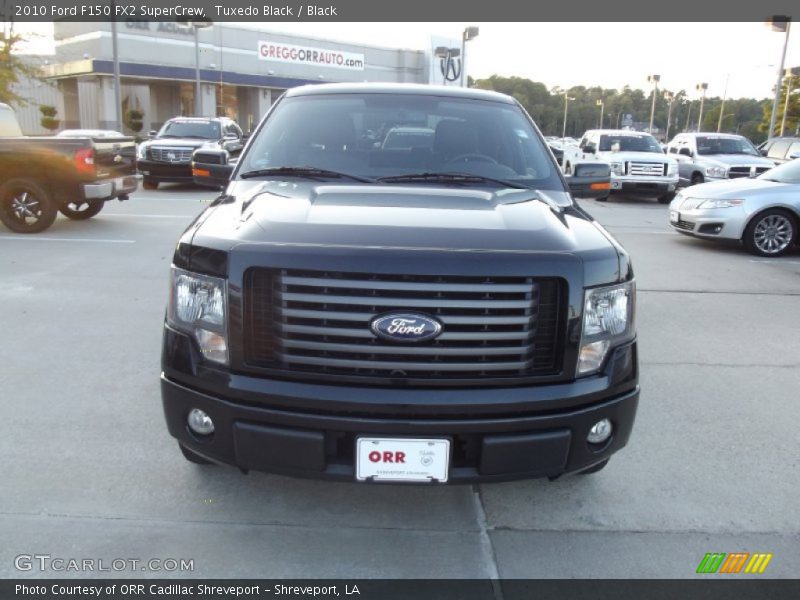 Tuxedo Black / Black 2010 Ford F150 FX2 SuperCrew