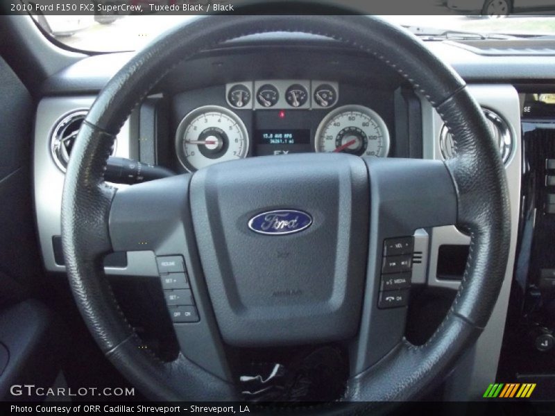 Tuxedo Black / Black 2010 Ford F150 FX2 SuperCrew