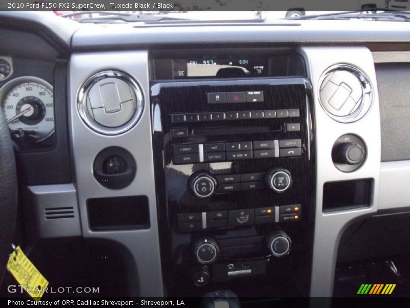 Tuxedo Black / Black 2010 Ford F150 FX2 SuperCrew