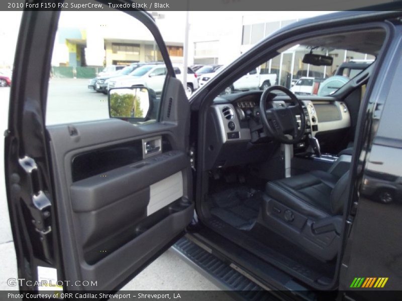 Tuxedo Black / Black 2010 Ford F150 FX2 SuperCrew