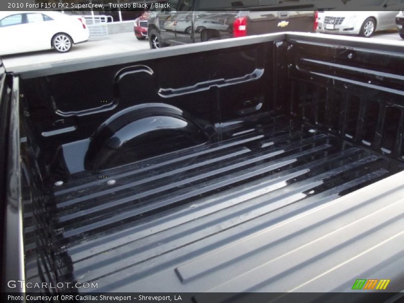 Tuxedo Black / Black 2010 Ford F150 FX2 SuperCrew