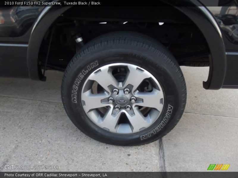 Tuxedo Black / Black 2010 Ford F150 FX2 SuperCrew
