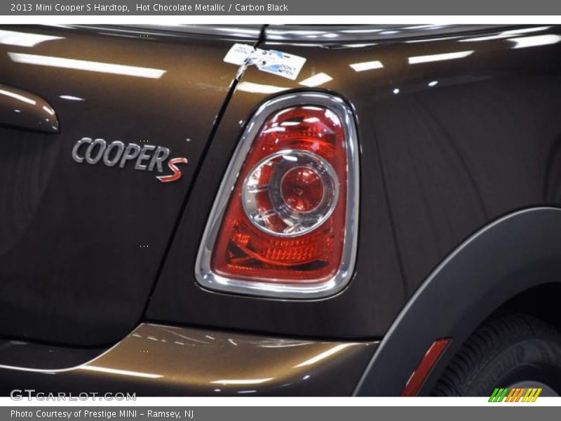 Hot Chocolate Metallic / Carbon Black 2013 Mini Cooper S Hardtop