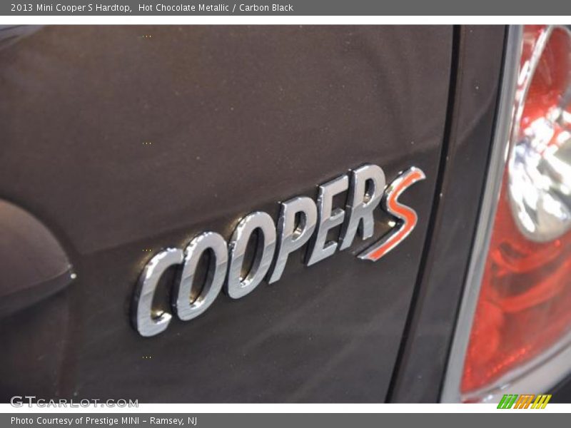 Hot Chocolate Metallic / Carbon Black 2013 Mini Cooper S Hardtop