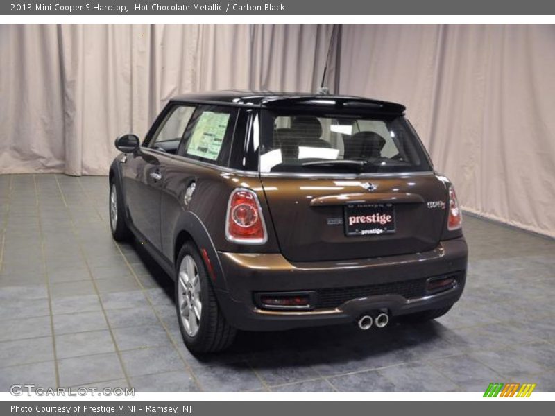 Hot Chocolate Metallic / Carbon Black 2013 Mini Cooper S Hardtop