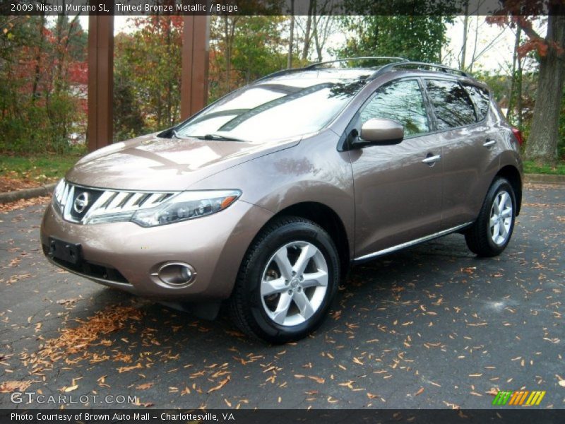 Front 3/4 View of 2009 Murano SL