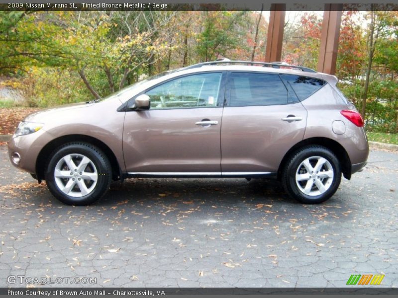  2009 Murano SL Tinted Bronze Metallic