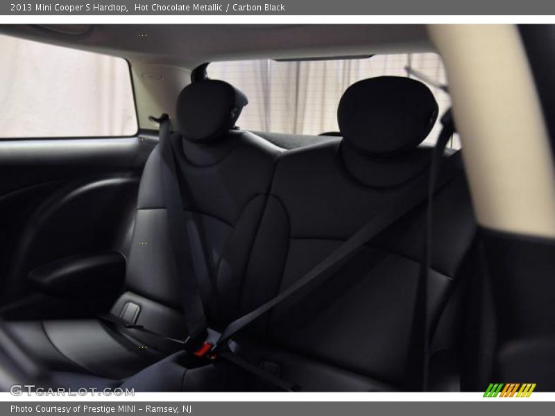 Hot Chocolate Metallic / Carbon Black 2013 Mini Cooper S Hardtop