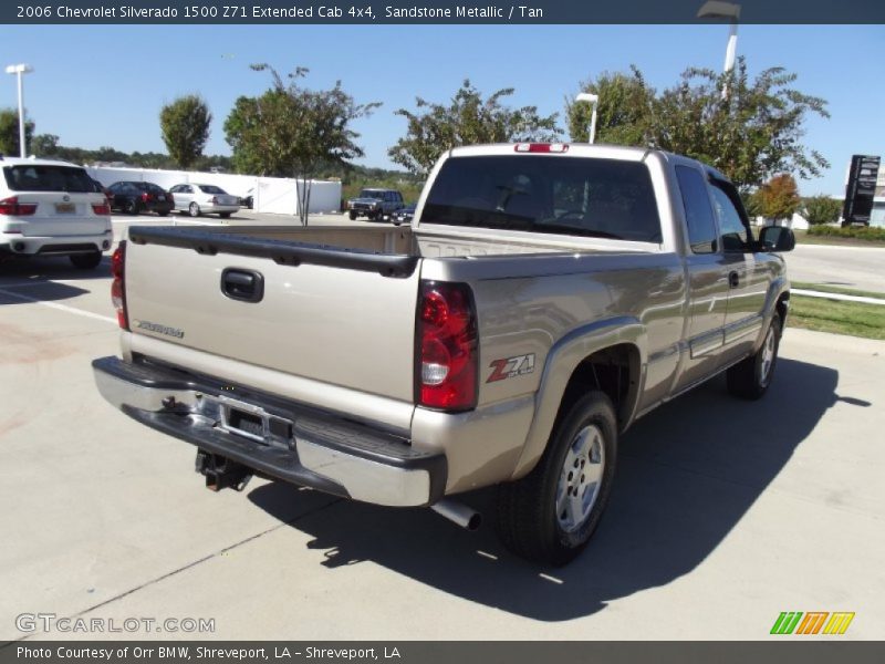 Sandstone Metallic / Tan 2006 Chevrolet Silverado 1500 Z71 Extended Cab 4x4