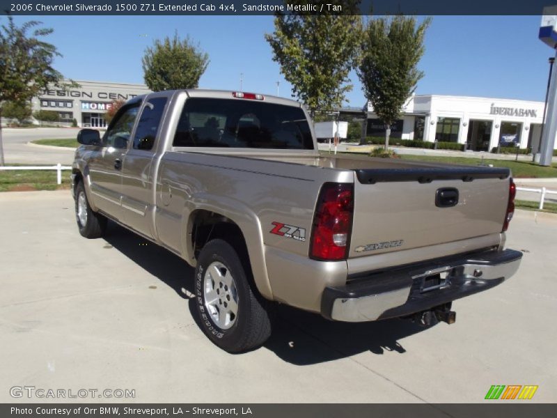 Sandstone Metallic / Tan 2006 Chevrolet Silverado 1500 Z71 Extended Cab 4x4