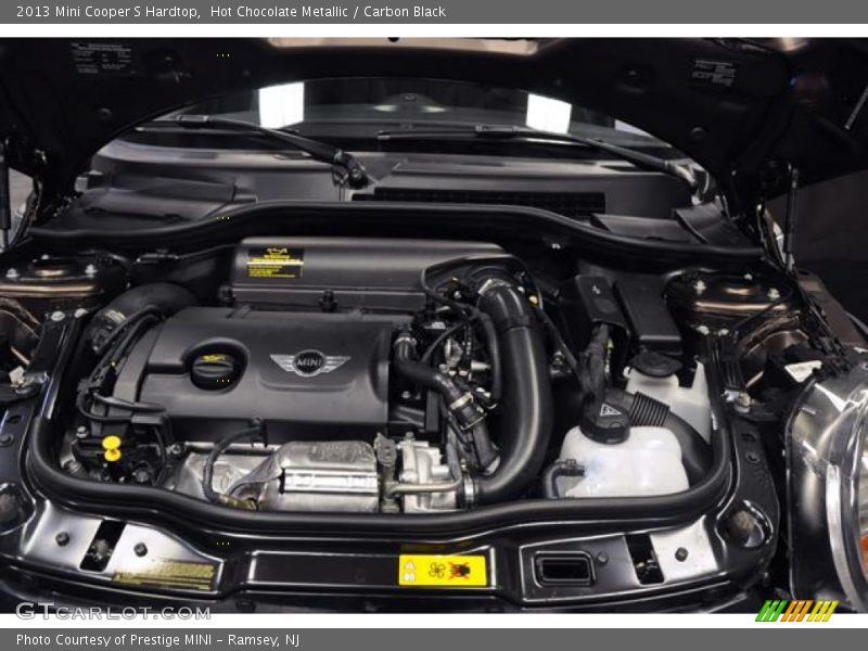 Hot Chocolate Metallic / Carbon Black 2013 Mini Cooper S Hardtop