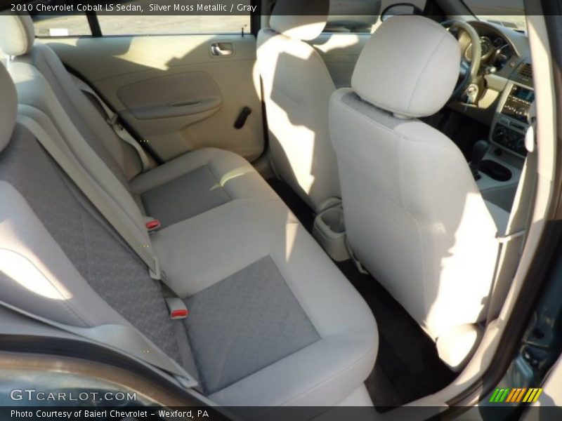 Silver Moss Metallic / Gray 2010 Chevrolet Cobalt LS Sedan