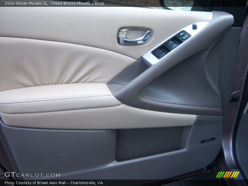 Door Panel of 2009 Murano SL