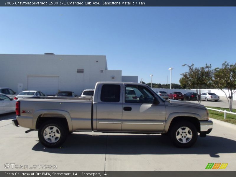 Sandstone Metallic / Tan 2006 Chevrolet Silverado 1500 Z71 Extended Cab 4x4