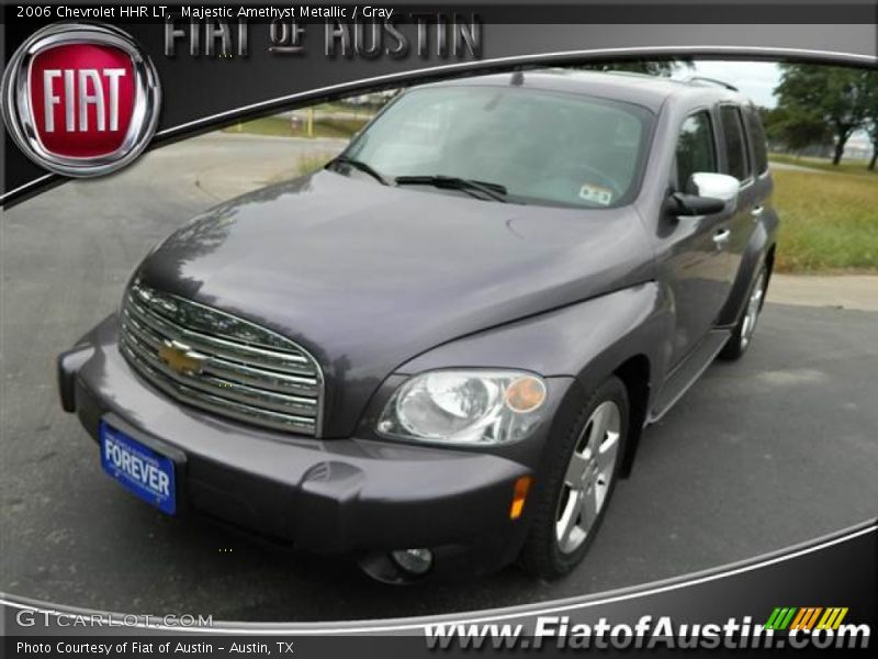 Majestic Amethyst Metallic / Gray 2006 Chevrolet HHR LT