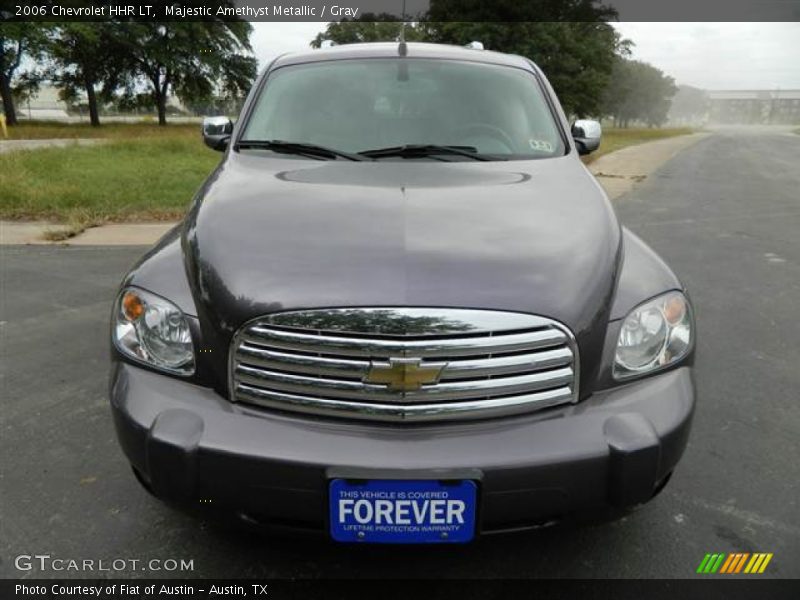 Majestic Amethyst Metallic / Gray 2006 Chevrolet HHR LT