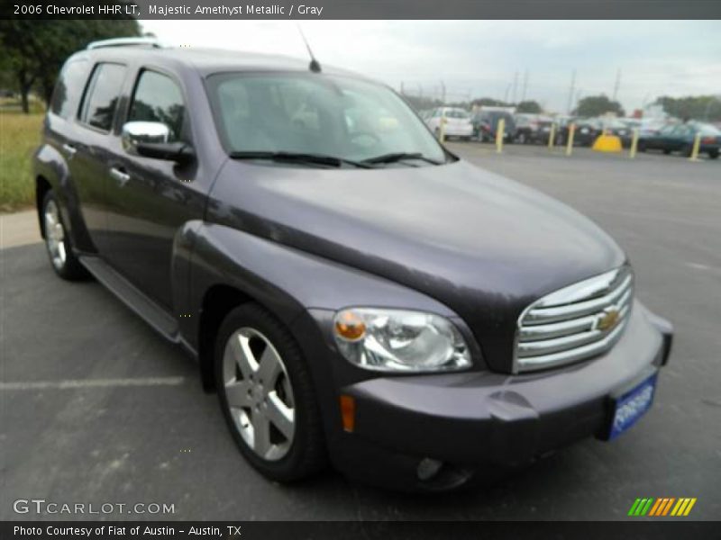 Majestic Amethyst Metallic / Gray 2006 Chevrolet HHR LT