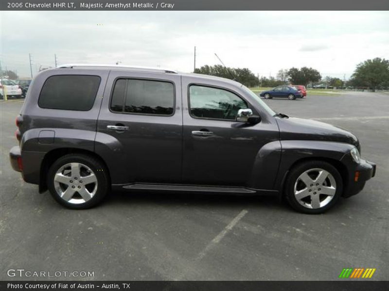 Majestic Amethyst Metallic / Gray 2006 Chevrolet HHR LT