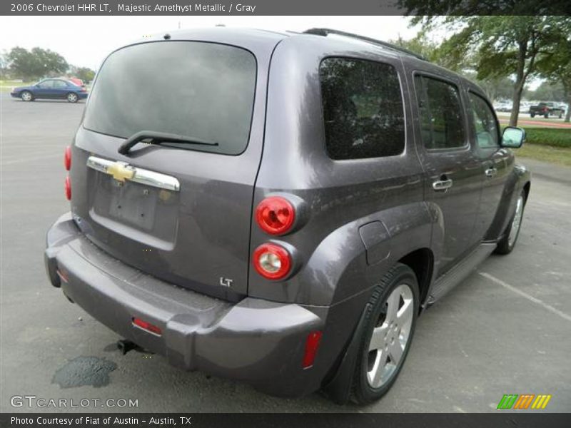 Majestic Amethyst Metallic / Gray 2006 Chevrolet HHR LT