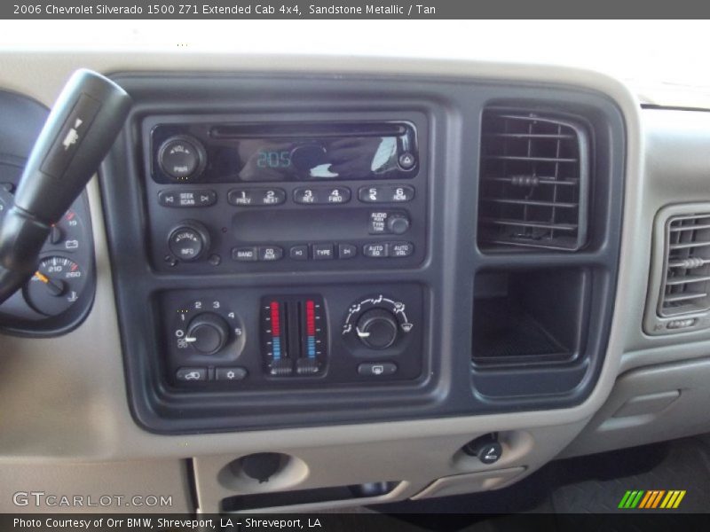 Sandstone Metallic / Tan 2006 Chevrolet Silverado 1500 Z71 Extended Cab 4x4