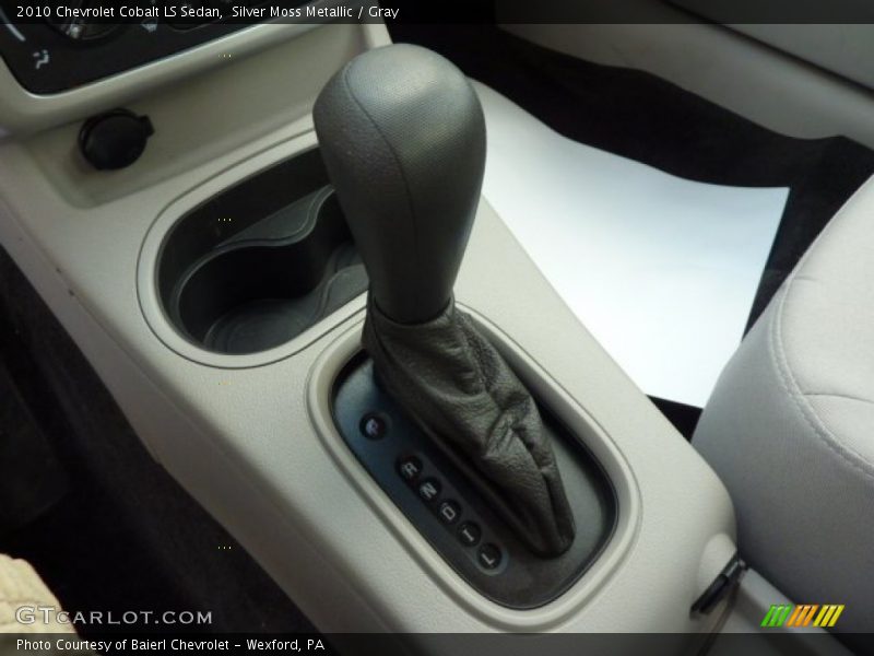 Silver Moss Metallic / Gray 2010 Chevrolet Cobalt LS Sedan