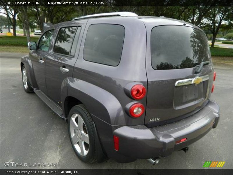 Majestic Amethyst Metallic / Gray 2006 Chevrolet HHR LT