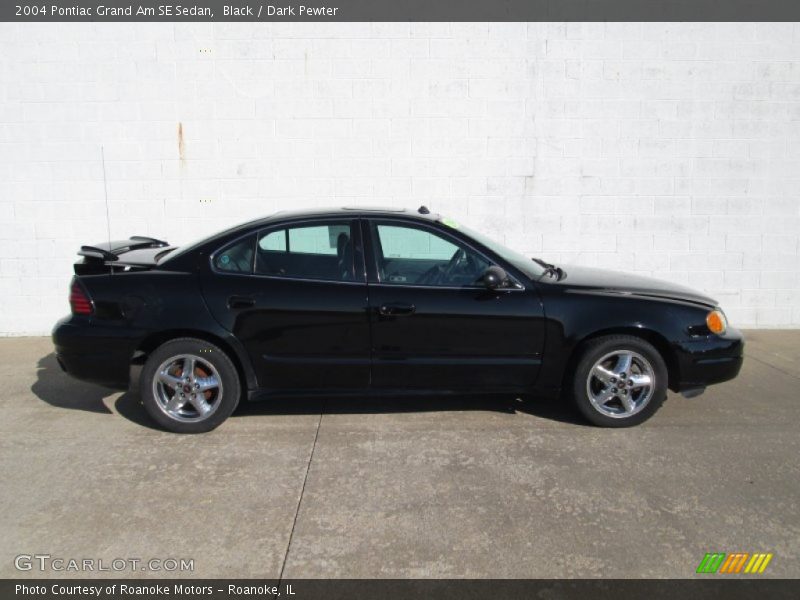Black / Dark Pewter 2004 Pontiac Grand Am SE Sedan