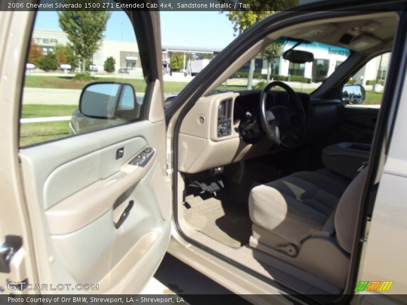 Sandstone Metallic / Tan 2006 Chevrolet Silverado 1500 Z71 Extended Cab 4x4