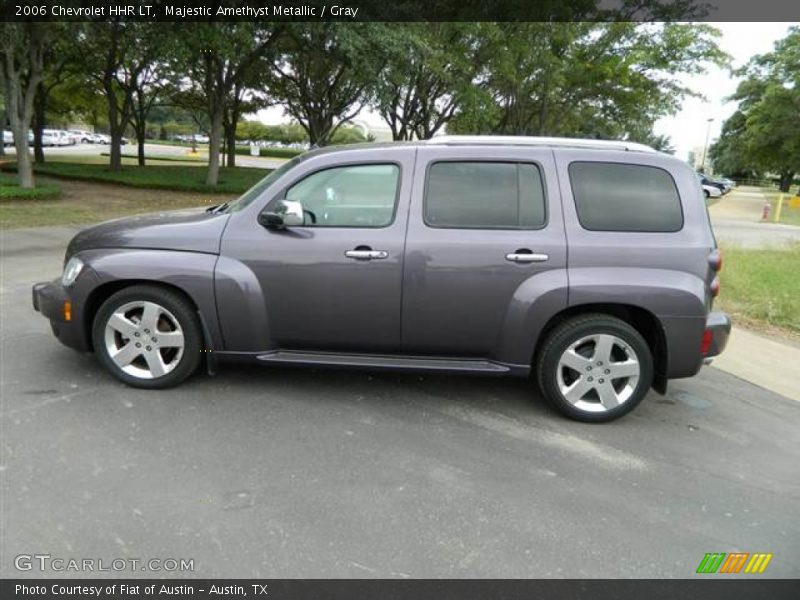 Majestic Amethyst Metallic / Gray 2006 Chevrolet HHR LT