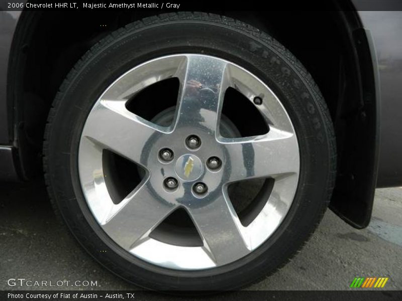 Majestic Amethyst Metallic / Gray 2006 Chevrolet HHR LT