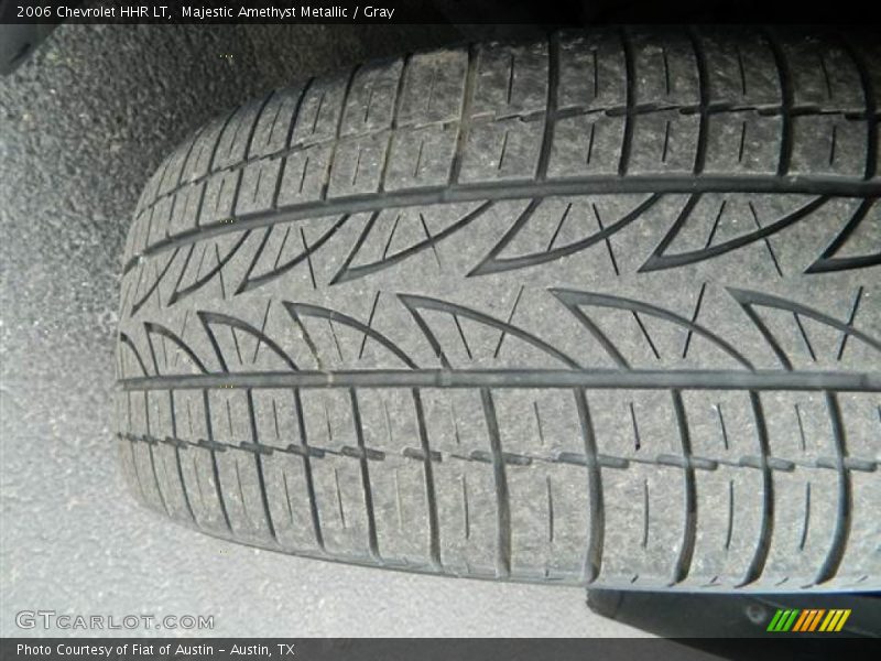 Majestic Amethyst Metallic / Gray 2006 Chevrolet HHR LT