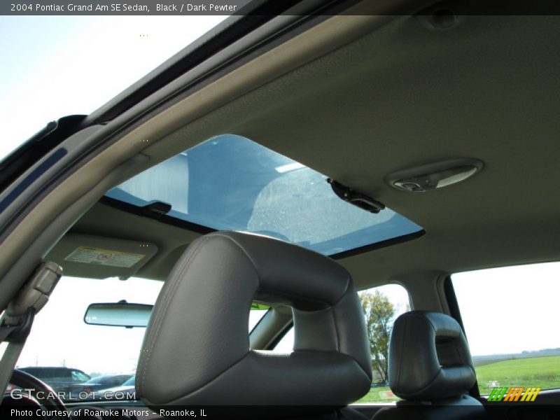 Black / Dark Pewter 2004 Pontiac Grand Am SE Sedan