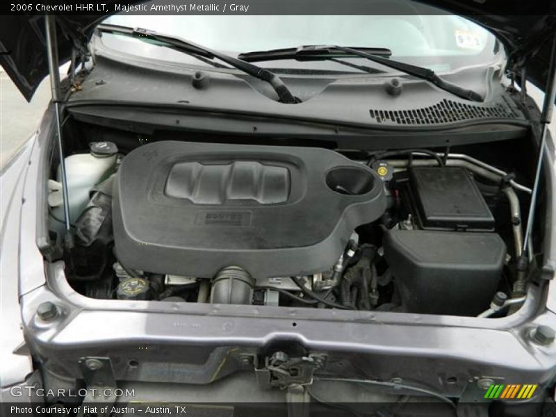 Majestic Amethyst Metallic / Gray 2006 Chevrolet HHR LT