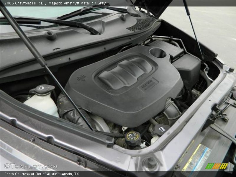 Majestic Amethyst Metallic / Gray 2006 Chevrolet HHR LT