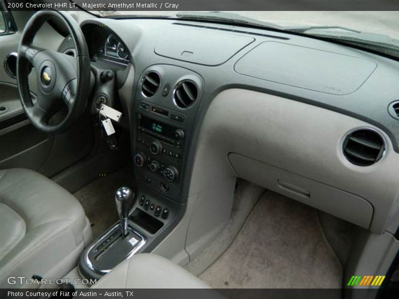 Majestic Amethyst Metallic / Gray 2006 Chevrolet HHR LT