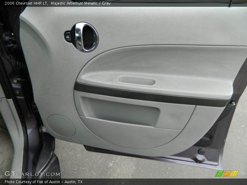 Majestic Amethyst Metallic / Gray 2006 Chevrolet HHR LT