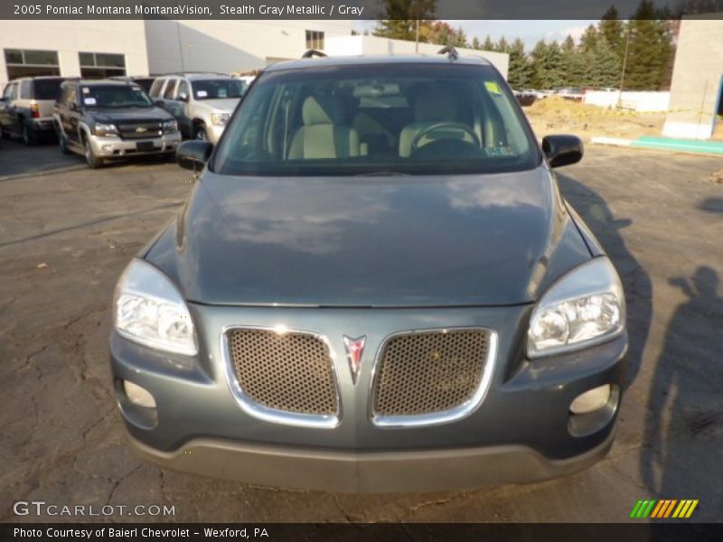 Stealth Gray Metallic / Gray 2005 Pontiac Montana MontanaVision