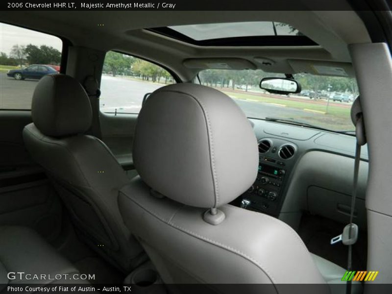 Majestic Amethyst Metallic / Gray 2006 Chevrolet HHR LT