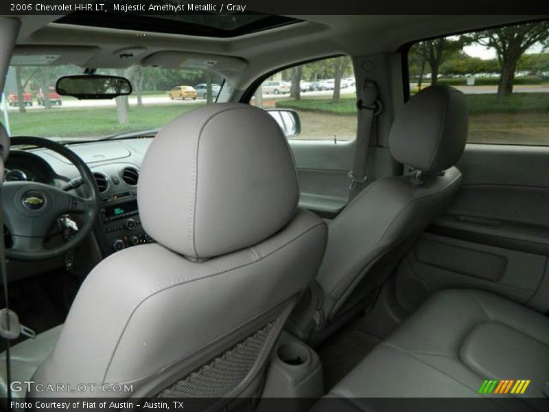 Majestic Amethyst Metallic / Gray 2006 Chevrolet HHR LT