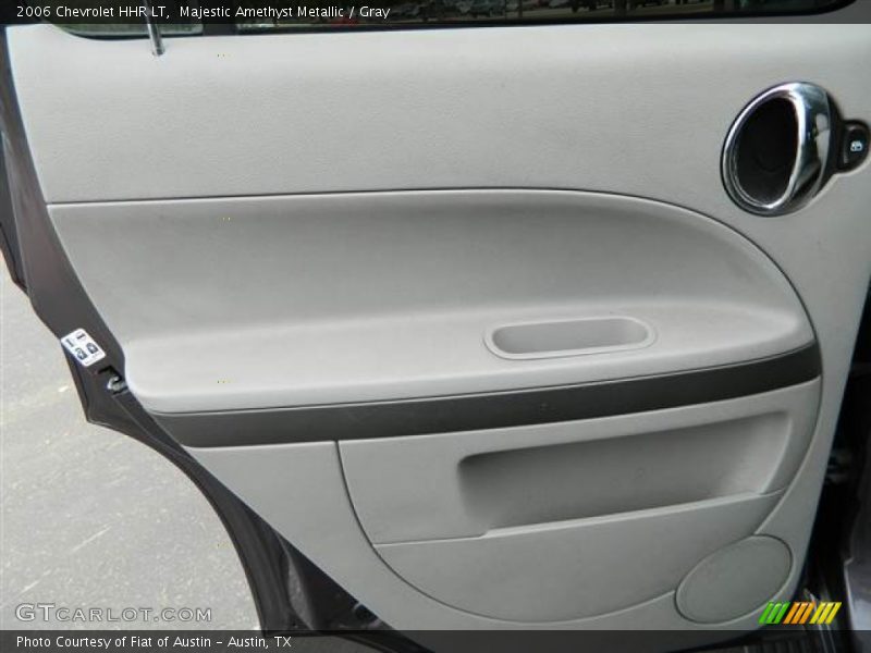 Majestic Amethyst Metallic / Gray 2006 Chevrolet HHR LT