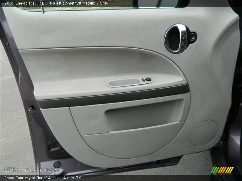 Majestic Amethyst Metallic / Gray 2006 Chevrolet HHR LT