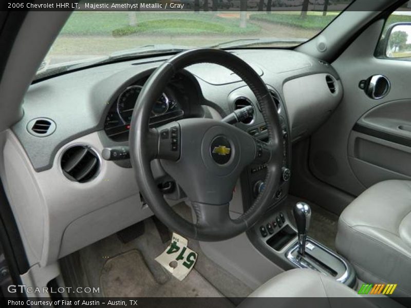Majestic Amethyst Metallic / Gray 2006 Chevrolet HHR LT
