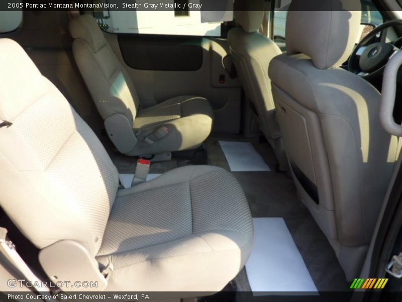 Stealth Gray Metallic / Gray 2005 Pontiac Montana MontanaVision